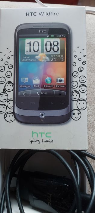 Telefon komórkowy HTC Wildfire