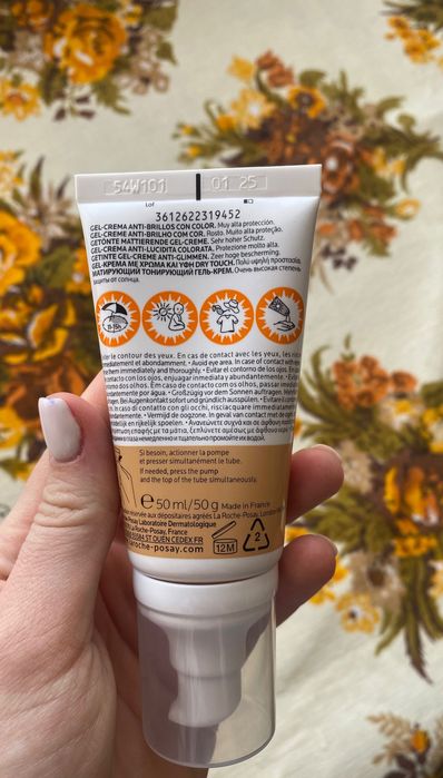 La Roche Posay spf 50+