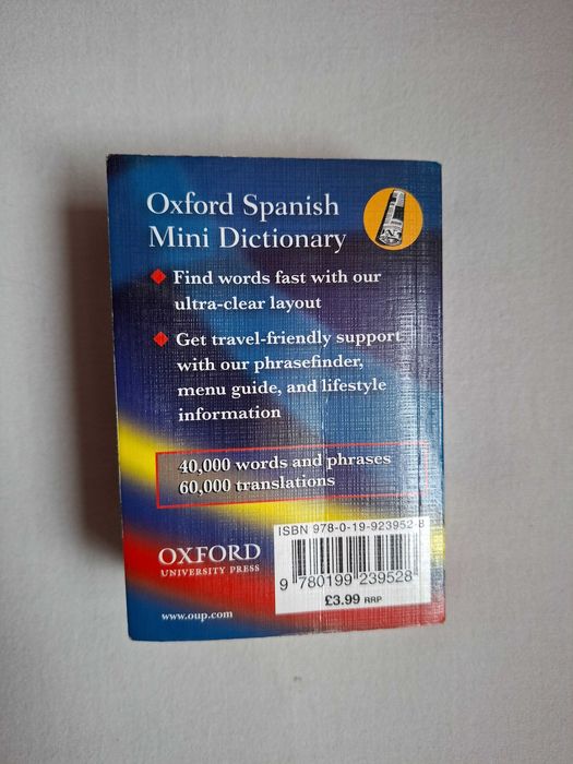 Oxford Spanish Mini Dictionary