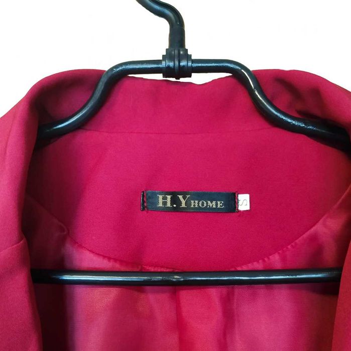 Marynarka czerwona "H.Y home"