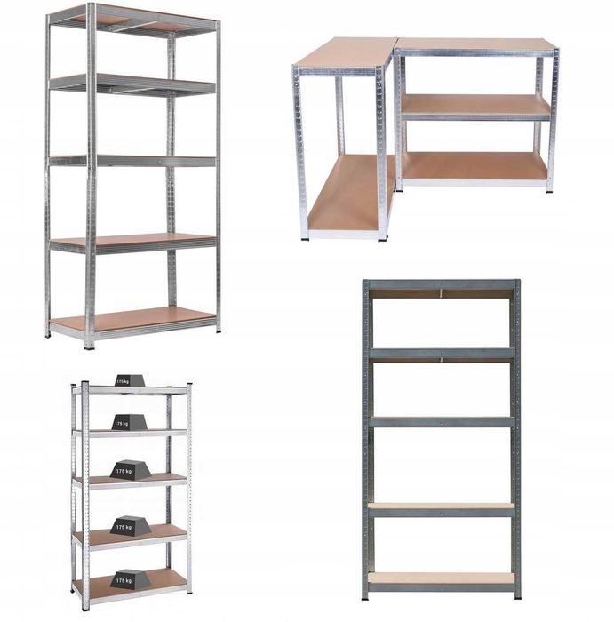 Стелаж 180x90x40 см