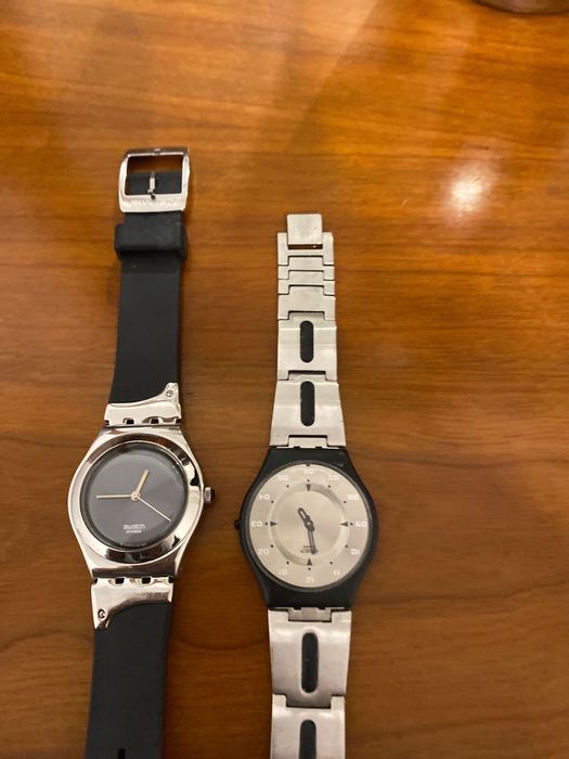 Swatchs verdadeiros