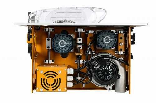 Piła stołowa formatowa podcinak odciąg 4,5kW GMM-BJS2705