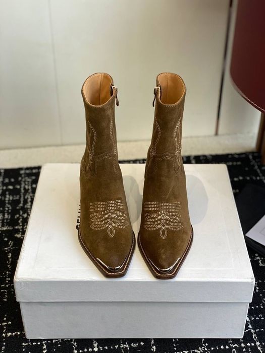 Botki zamszowe Celine! Kozaki Premium Jakość! 36-40