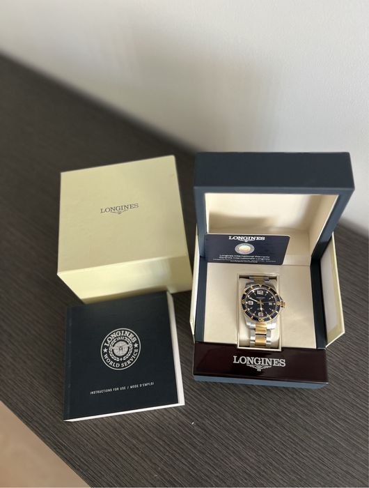 Relógio Longines HYDROCONQUEST