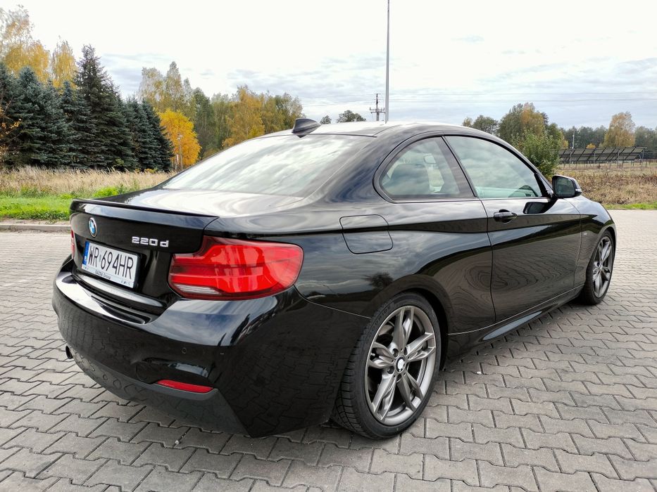 BMW f22. mpakiet