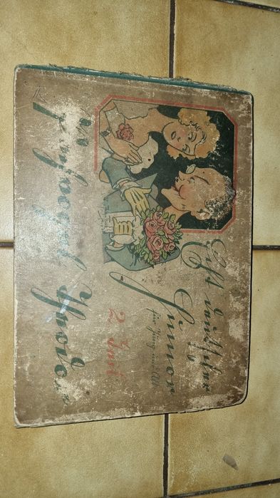 Pechvogel Theodor”, czyli stary niemiecki album