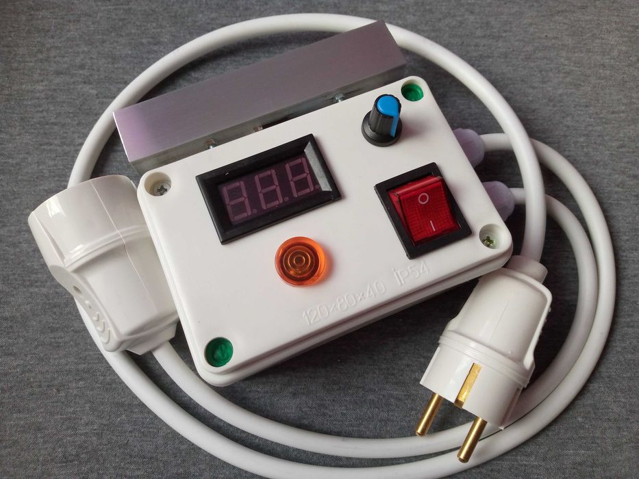 Прибор регулятор мощности для перегонного куба со стабилизацией