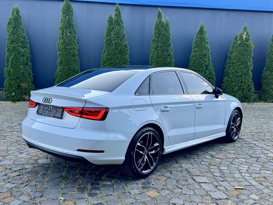 Audi a3  2.0 d 2016
