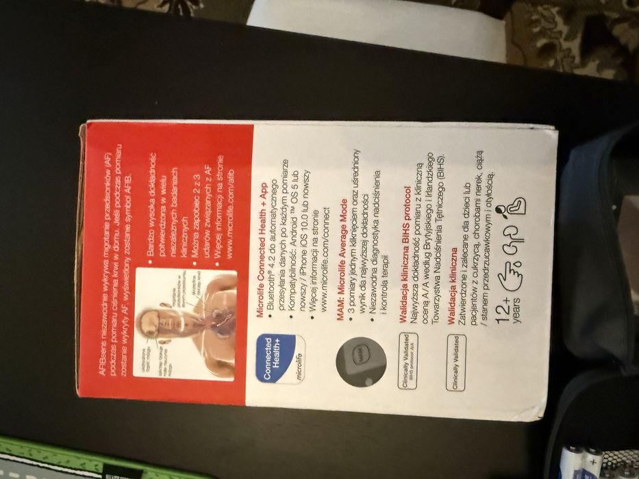 Ciśnieniomierz Microlife BP B6 Connect