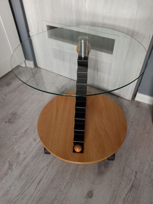 Stolik kawowy okrągły