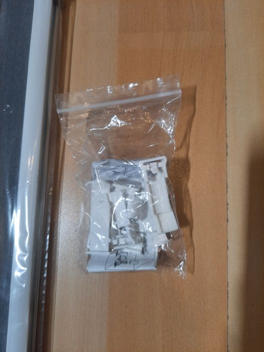 Roleta plisowana RELAXDAYS 90x210cm szara