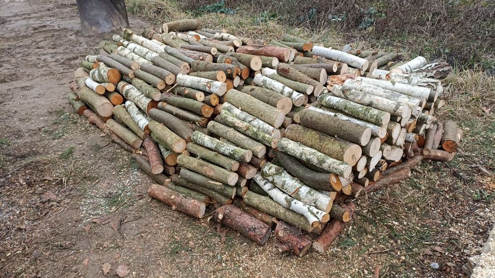 Drewno opałowe wałki, pocięte - dostawa w cenie!