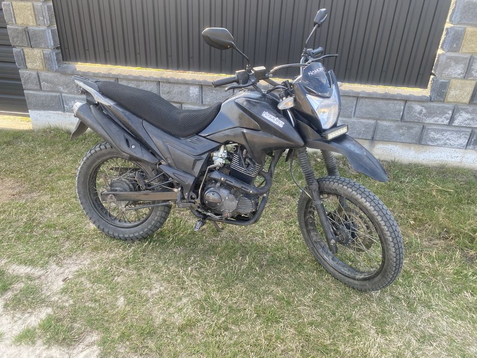 Продам мотоцикл loncin pruss lx 200