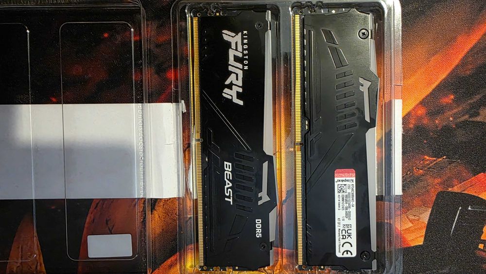 RAM 2x32GB 4800MT/s CL38 FURY