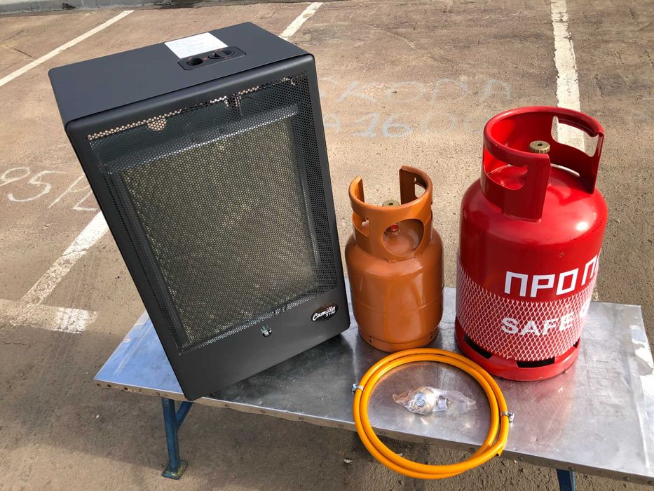 Газовый обогреватель Zilan ZLN2830 4,2 кВт баллон редуктор пересылка