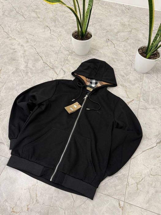 Зіпка barberry чорна та сіра, комфортна та універсальна, розміри M–XL