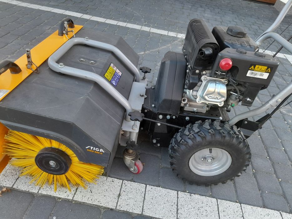 Zamiatarka stiga sws 800g