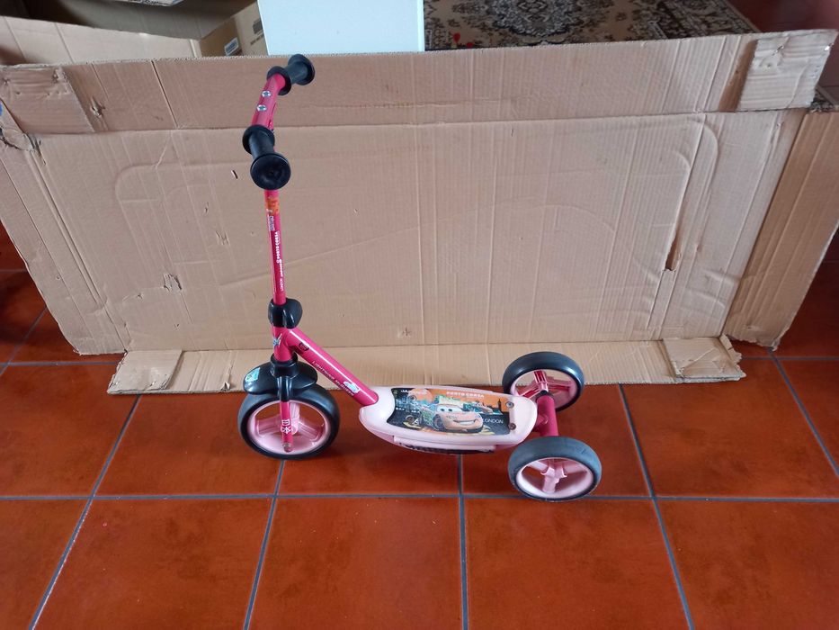 Bicicleta de criança roda 16'' e Trotinete