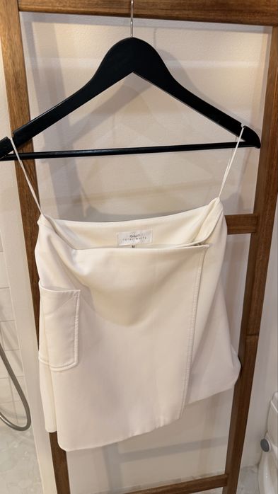 Юбка тотал вайт total white M