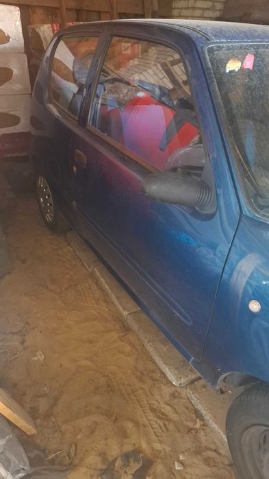 części blacharskie fiat seicento