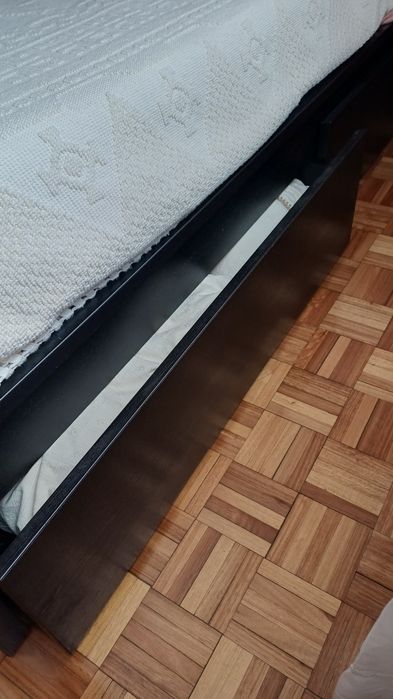Vende-se cama casal (Ikea) 160x200