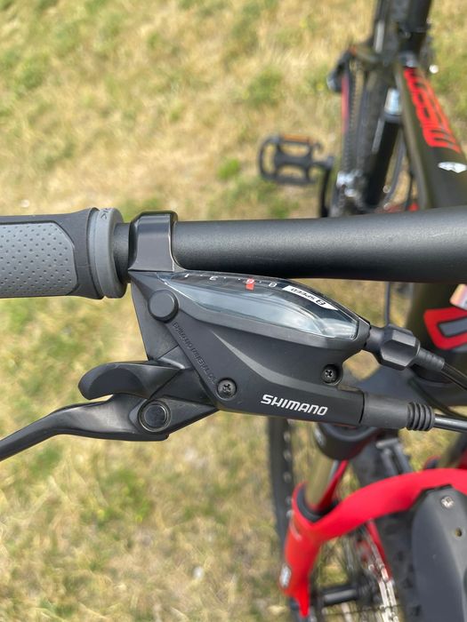 rower unibike czerwony
