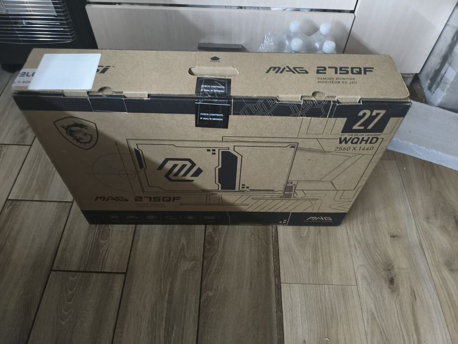 Монітор MSI 27" MAG 275QF 
MSIМоніт
