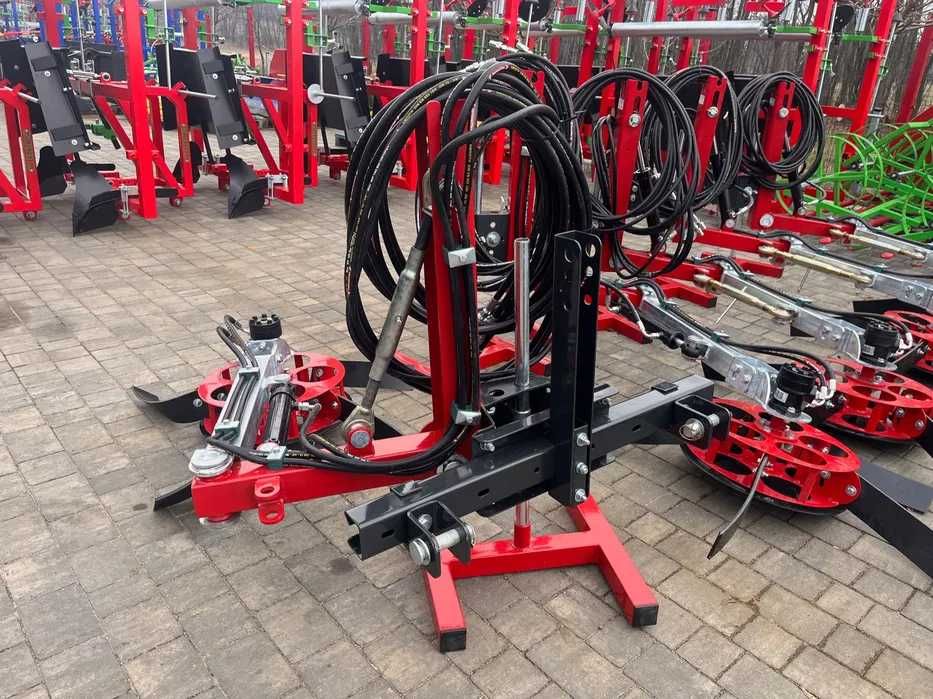 Wymiatacz Sadowaniczy Wygarniacz do Gałęzi Mocna Konstrukcja Dowóz