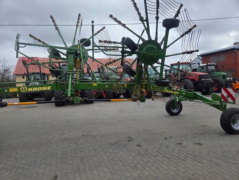 Import krone swadro 807 rok 2011 kredyt. Brutto transport Rezerwacja