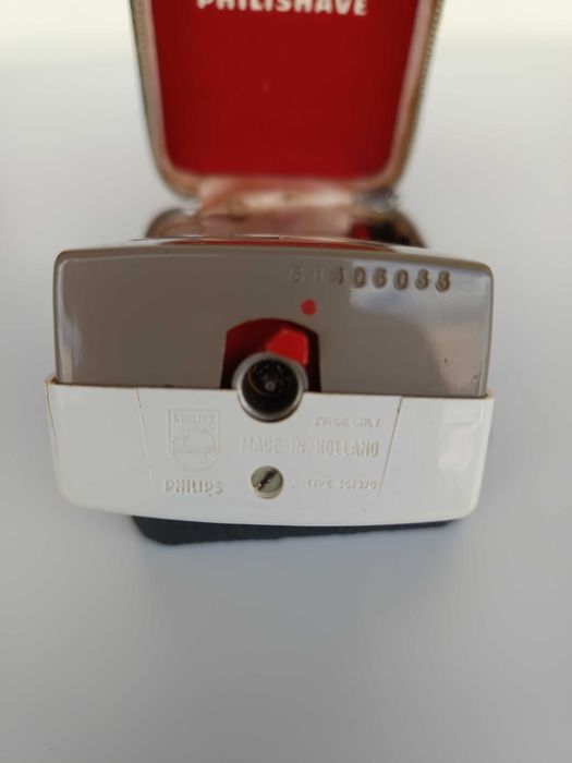 Máquina barbear Philips/Philishave - vintage
