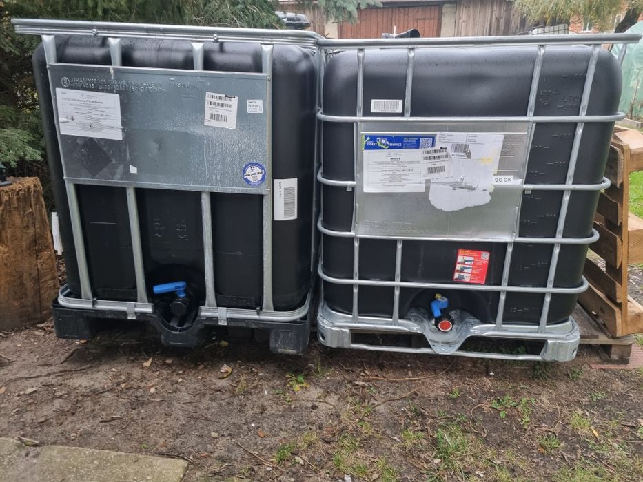 Mauzer 1000l rok 2025