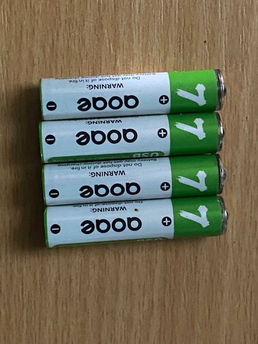 Акумулятори 1.5V AAA Li-Ion