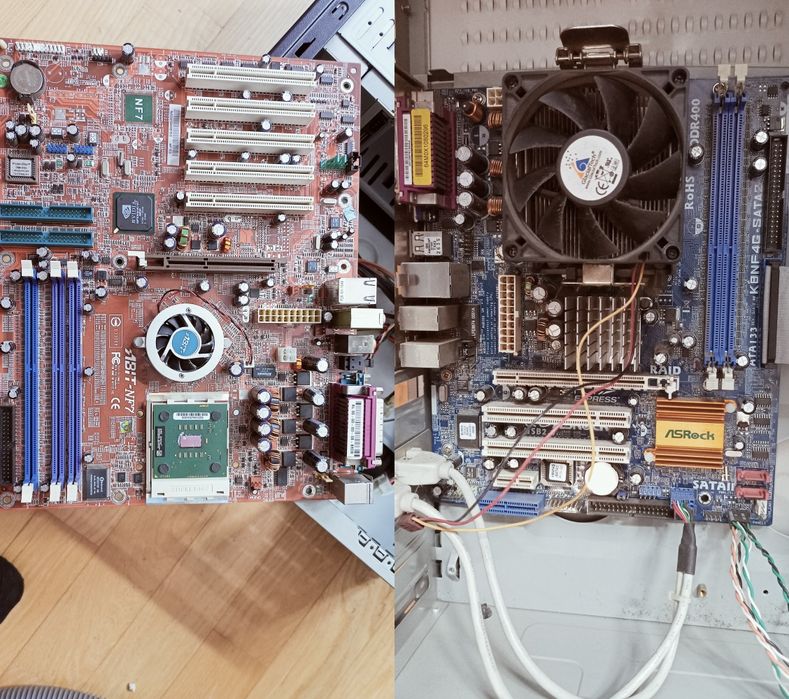 Системные блоки одним лотом.