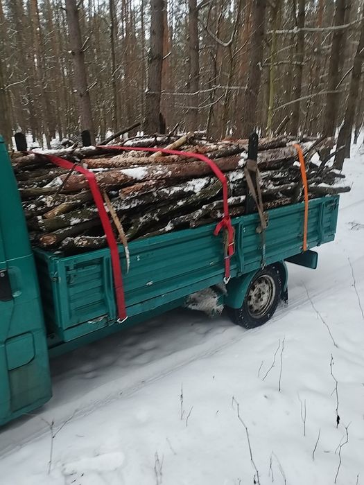 Gałęziówka mix (sosna, czeremcha, brzoza) opał