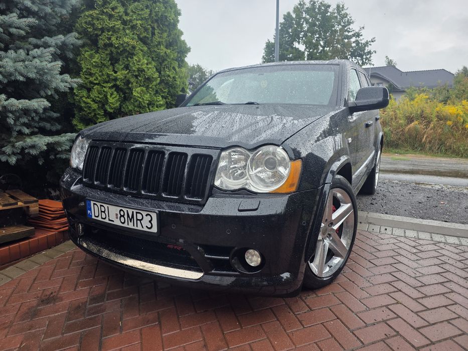 Jeep grand cherokee srt8