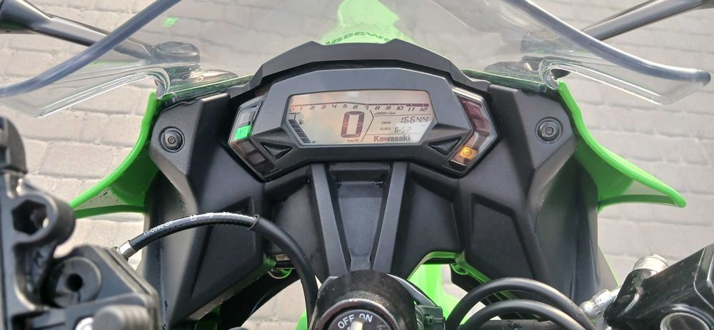 Мотоцикл Kawasaki Ninja 250R 2015р.