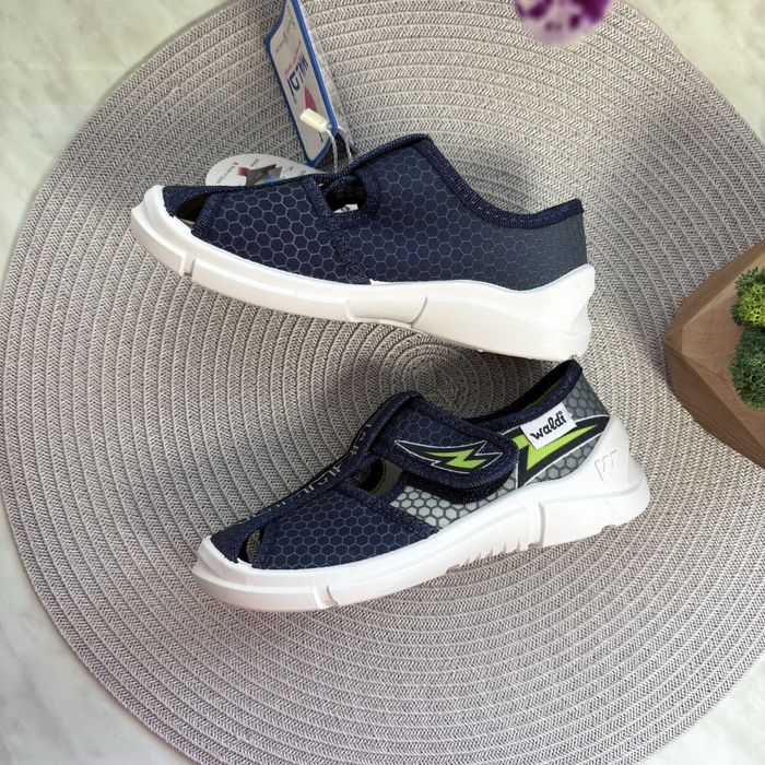 Тапочки дитячі Waldi для хлопчика в садок,валді,27,28,29