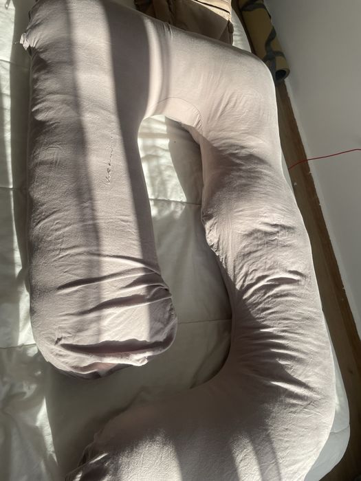 Almofada de Gravidez Corpo Inteiro