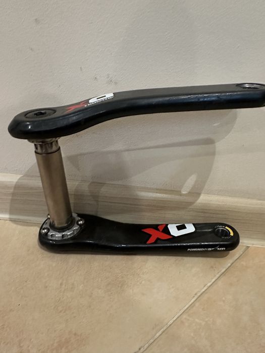 Truvativ X01  Шатуни карбонові