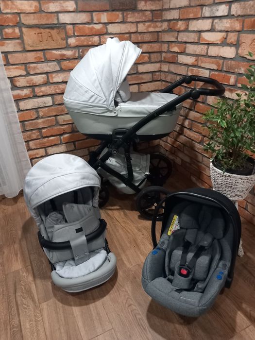 Wózek Tako Corona 2w1 3w1 4w1