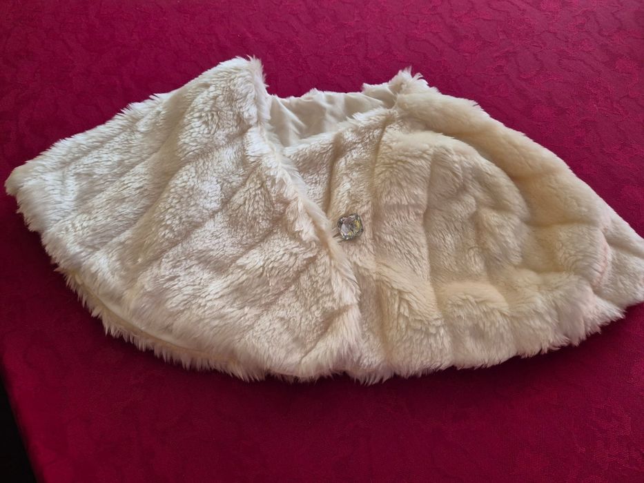 Suknia ślubna + narzuta na ramiona