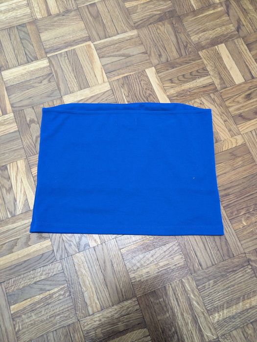 Bluzka damska M bez ramiączek top