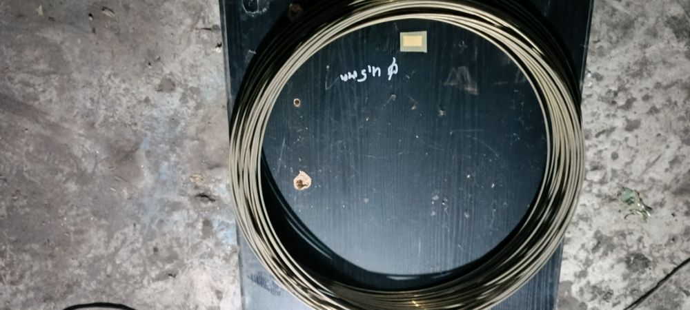 Проволока латунь 2мм,3мм,4,5мм