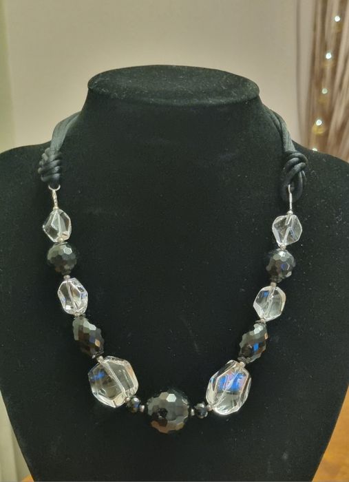 Naszyjnik z onyksami