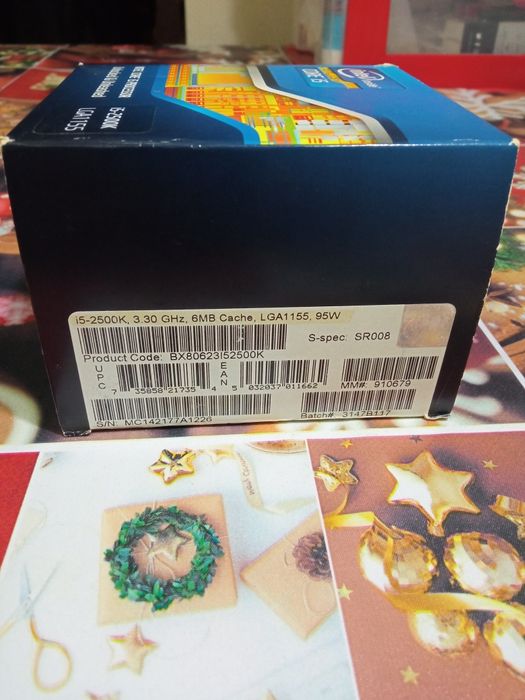 Processador Intel Core i5-2500K LGA1155