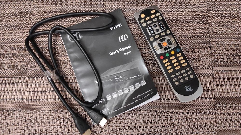 Супутниковий ресивер GI ST-9195 (Galaxy Innovations ST-9195)