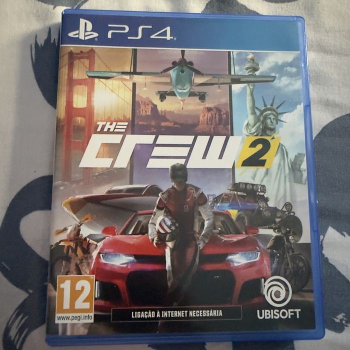 The Crew 2 como novo