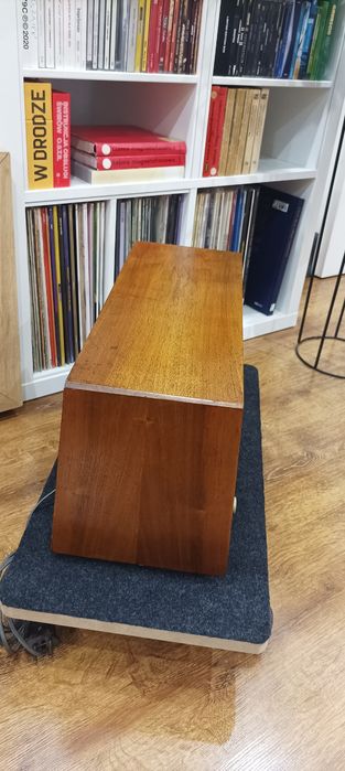 Piękne radio lampowe Philips B3X42A