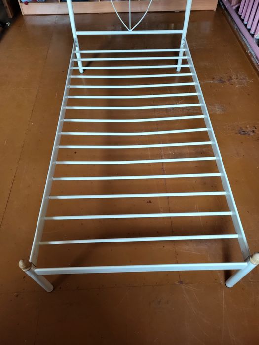 Ліжко 1 місне біле метелаве(дитяче)